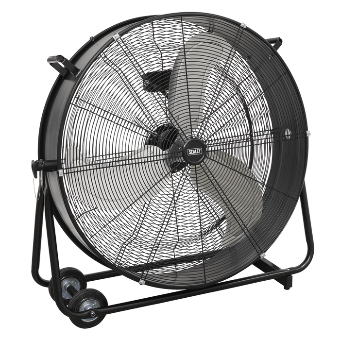 30" Industrial High Velocity Drum Fan 230V | HVD30