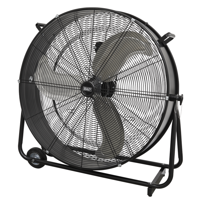 30" Industrial High Velocity Drum Fan 230V | HVD30