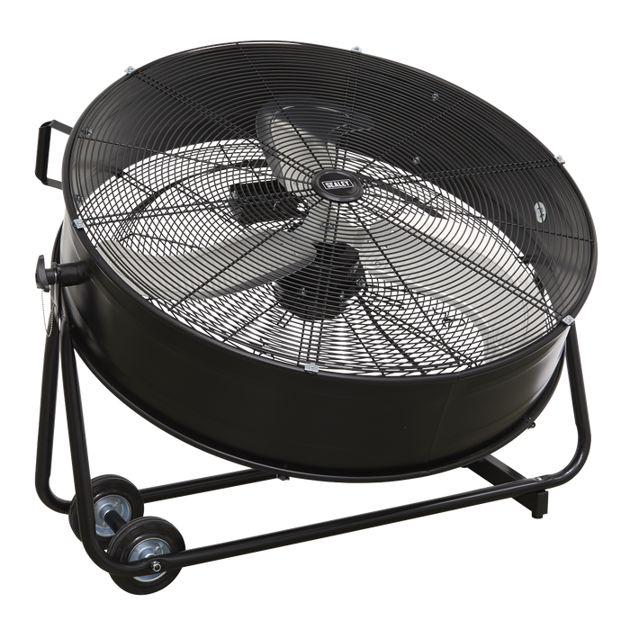 30" Industrial High Velocity Drum Fan 230V | HVD30
