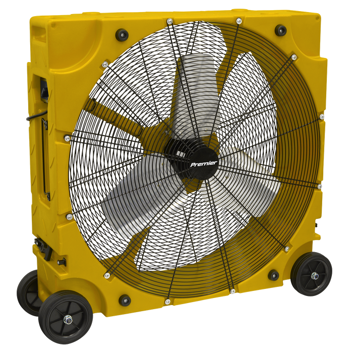 Premier 36" Industrial High Velocity Rotomold Drum Fan 3-Speed 110V | HVD36110VPM