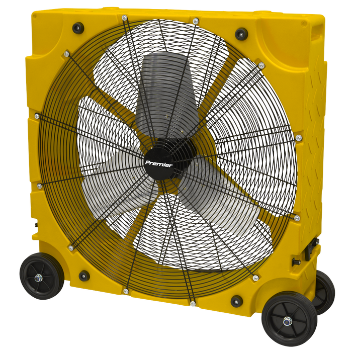 Premier 36" Industrial High Velocity Rotomold Drum Fan 3-Speed 110V | HVD36110VPM