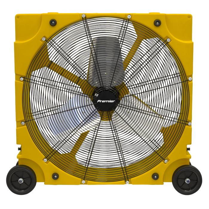 Premier 36" Industrial High Velocity Rotomold Drum Fan 3-Speed 110V | HVD36110VPM
