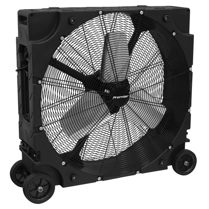 Premier 36" Industrial High Velocity Rotomold Drum Fan 3-Speed 230V | HVD36PM