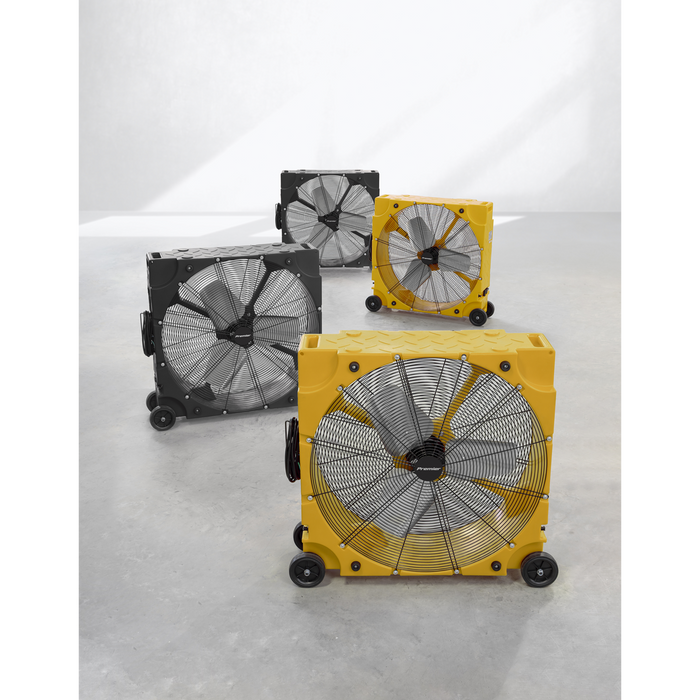 Premier 36" Industrial High Velocity Rotomold Drum Fan 3-Speed 110V | HVD36110VPM