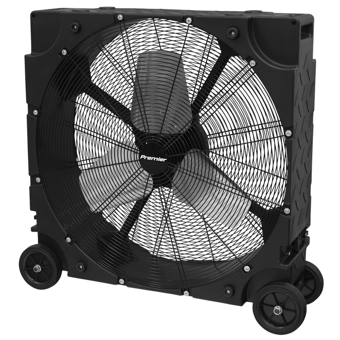 Premier 36" Industrial High Velocity Rotomold Drum Fan 3-Speed 230V | HVD36PM