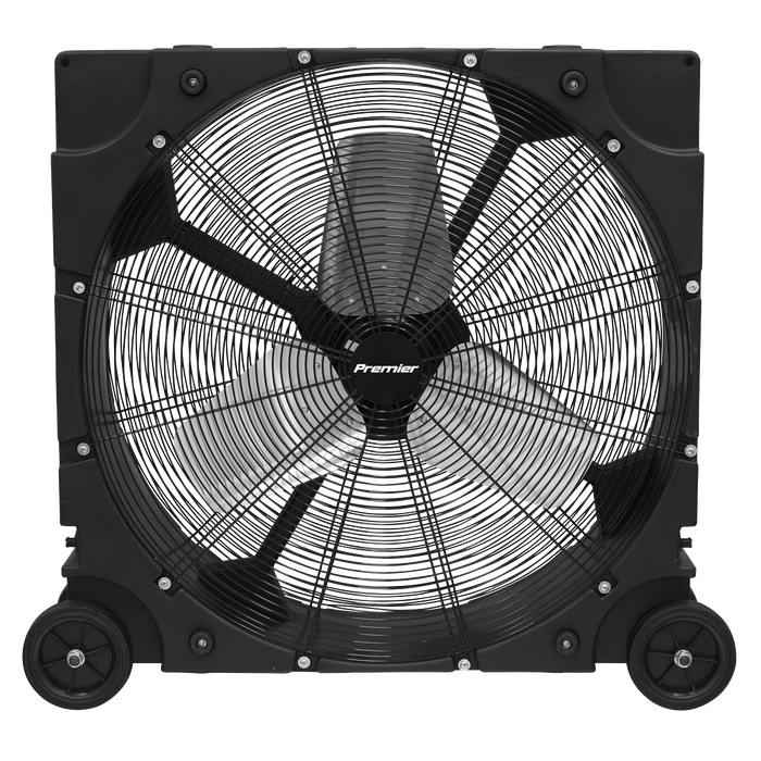 Premier 36" Industrial High Velocity Rotomold Drum Fan 3-Speed 230V | HVD36PM