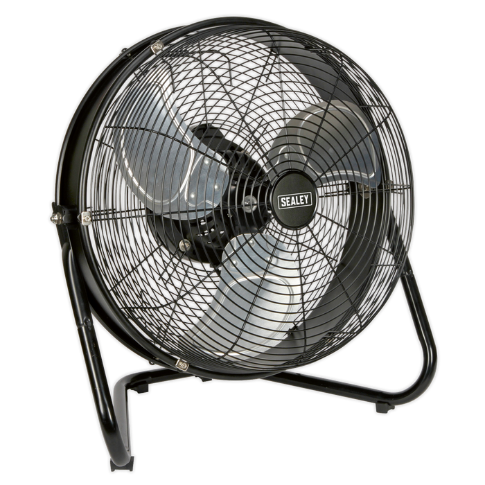 18" Industrial High Velocity Floor Fan with Internal Oscillation 230V | HVF18IS