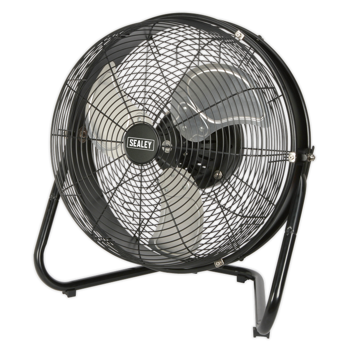 18" Industrial High Velocity Floor Fan with Internal Oscillation 230V | HVF18IS