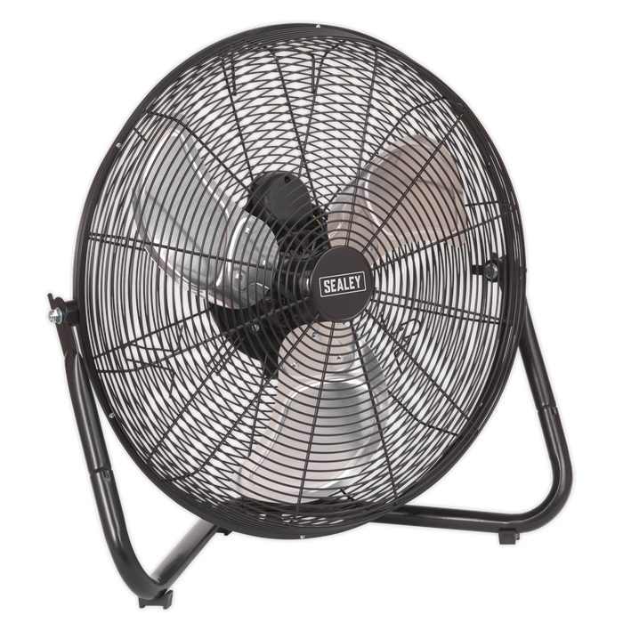 18" Industrial High Velocity Floor Fan 230V | HVF18