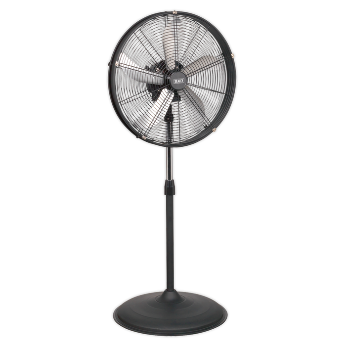 20" Industrial High Velocity Oscillating Pedestal Fan 230V | HVF20PO