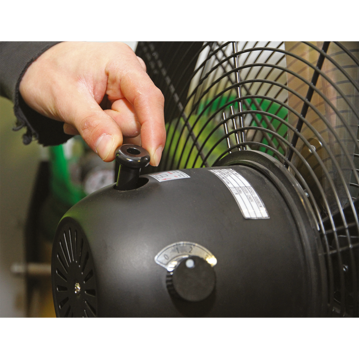 20" Industrial High Velocity Oscillating Pedestal Fan 230V | HVF20PO