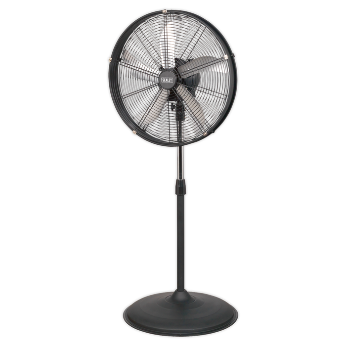 20" Industrial High Velocity Oscillating Pedestal Fan 230V | HVF20PO
