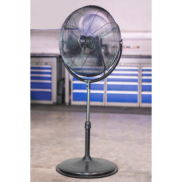 20" Industrial High Velocity Pedestal Fan 230V | HVF20P