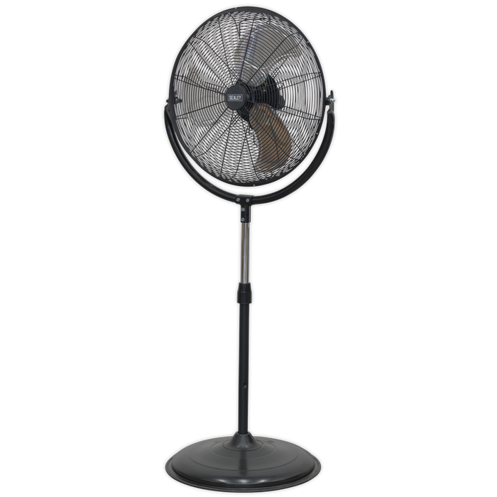 20" Industrial High Velocity Pedestal Fan 230V | HVF20P