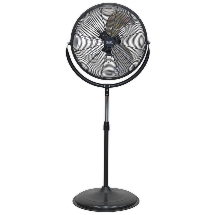 20" Industrial High Velocity Pedestal Fan 230V | HVF20P