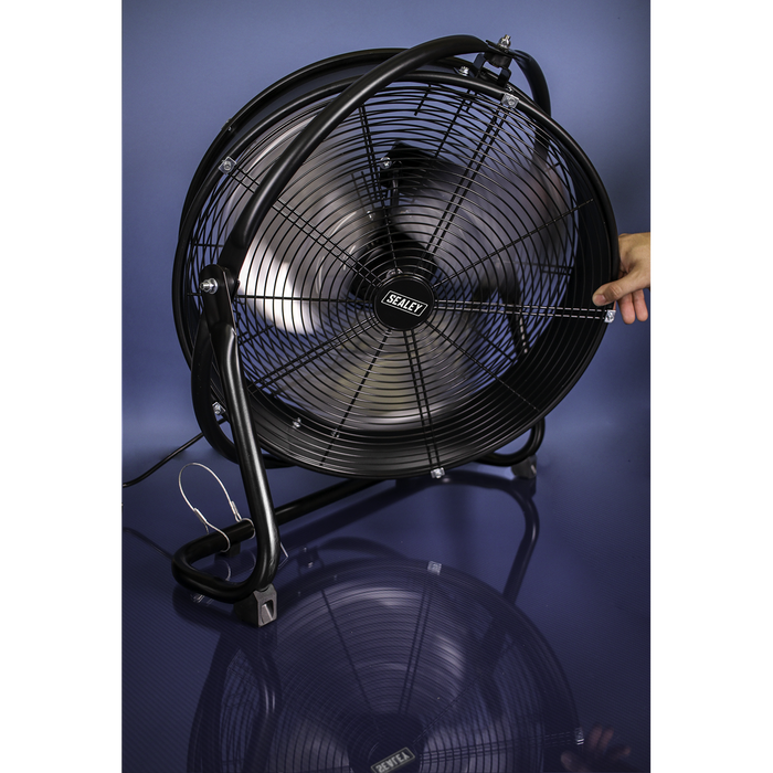 20" Industrial High Velocity Orbital Drum Fan 230V | HVF20S