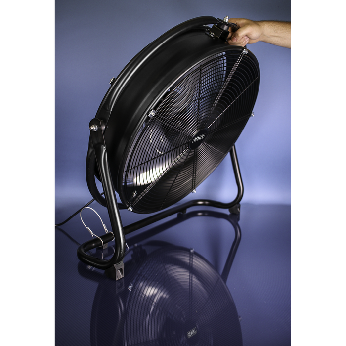 20" Industrial High Velocity Orbital Drum Fan 230V | HVF20S