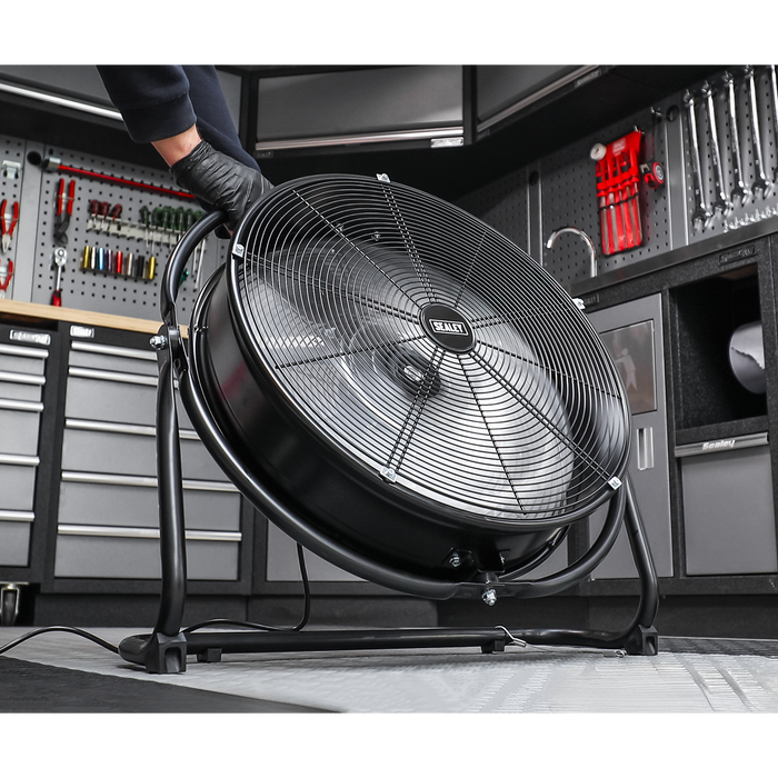 20" Industrial High Velocity Orbital Drum Fan 230V | HVF20S