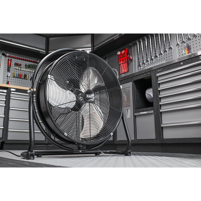 20" Industrial High Velocity Orbital Drum Fan 230V | HVF20S