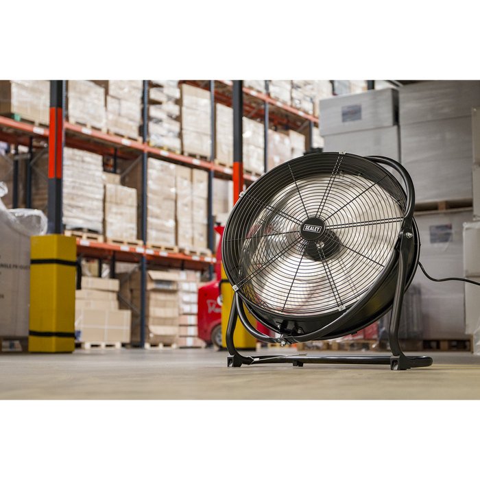 20" Industrial High Velocity Orbital Drum Fan 230V | HVF20S
