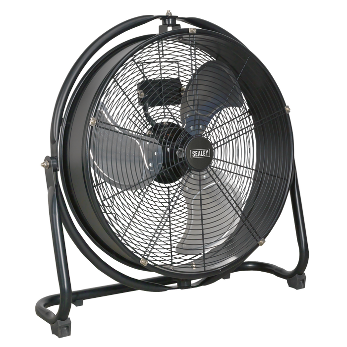 20" Industrial High Velocity Orbital Drum Fan 230V | HVF20S
