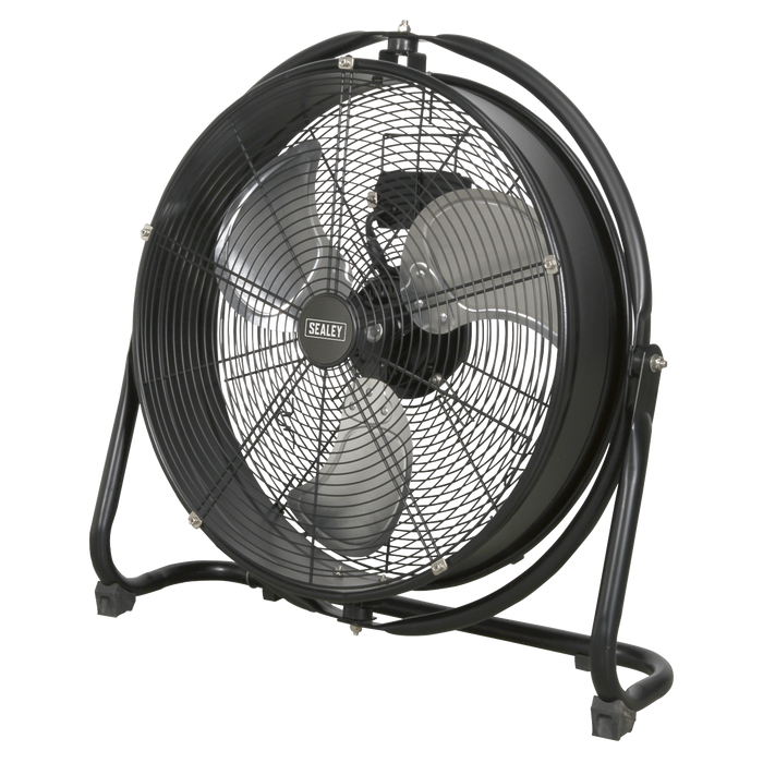 20" Industrial High Velocity Orbital Drum Fan 230V | HVF20S
