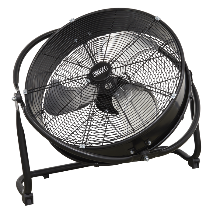 20" Industrial High Velocity Orbital Drum Fan 230V | HVF20S