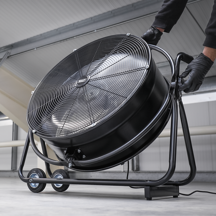24" Industrial High Velocity Orbital Drum Fan 230V | HVF24S