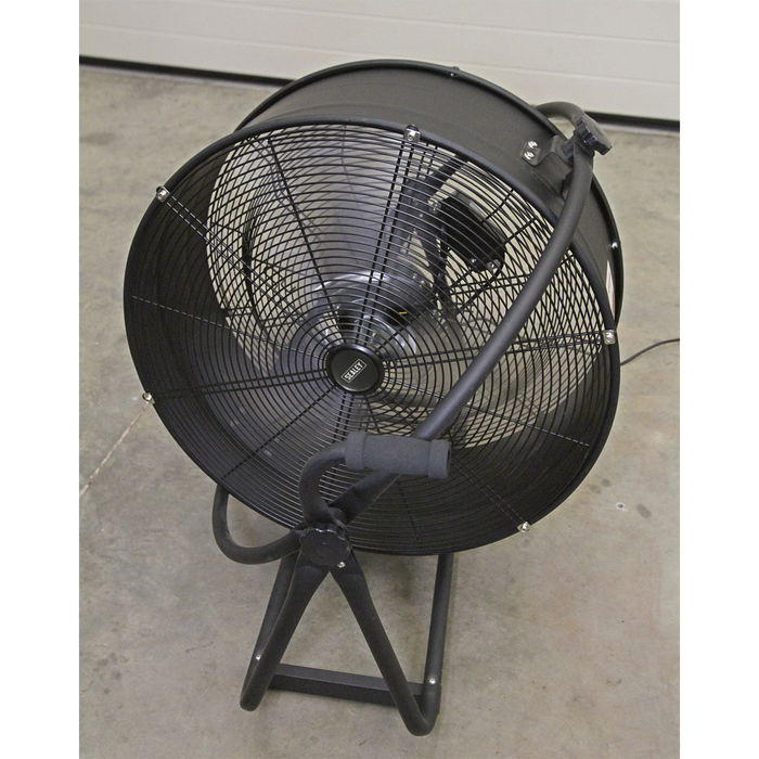 24" Industrial High Velocity Orbital Drum Fan 230V | HVF24S