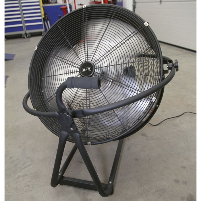 24" Industrial High Velocity Orbital Drum Fan 230V | HVF24S