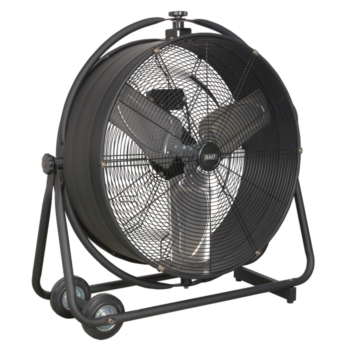 24" Industrial High Velocity Orbital Drum Fan 230V | HVF24S