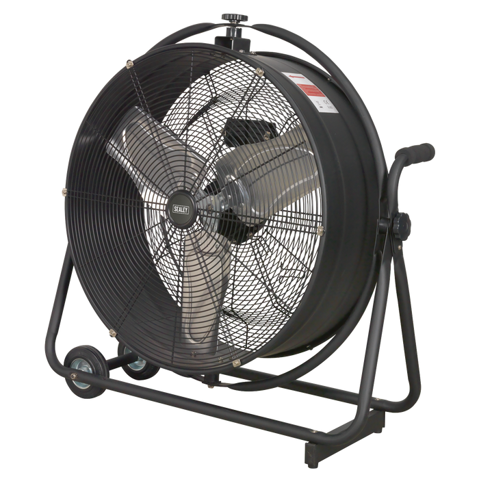 24" Industrial High Velocity Orbital Drum Fan 230V | HVF24S