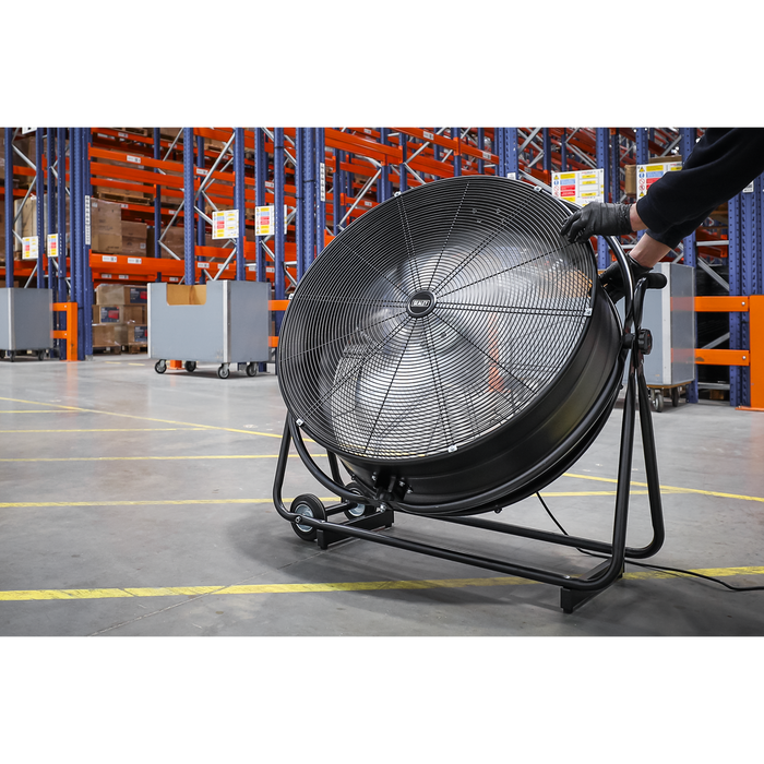 30" Industrial High Velocity Orbital Drum Fan 230V | HVF30S