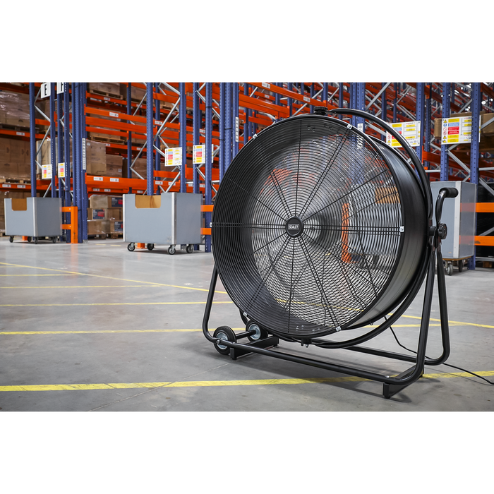 30" Industrial High Velocity Orbital Drum Fan 230V | HVF30S