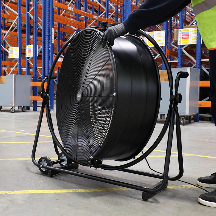 30" Industrial High Velocity Orbital Drum Fan 230V | HVF30S