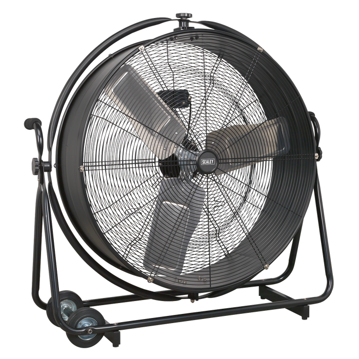 30" Industrial High Velocity Orbital Drum Fan 230V | HVF30S