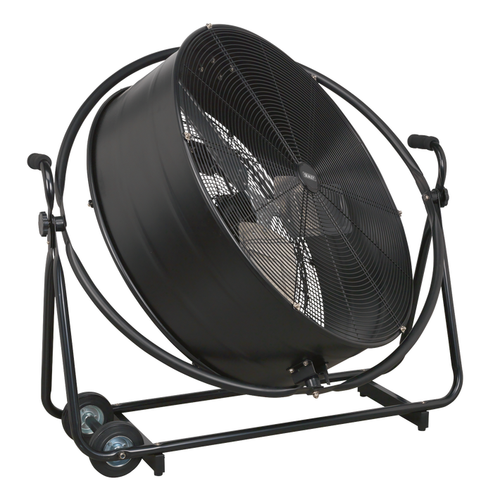 30" Industrial High Velocity Orbital Drum Fan 230V | HVF30S