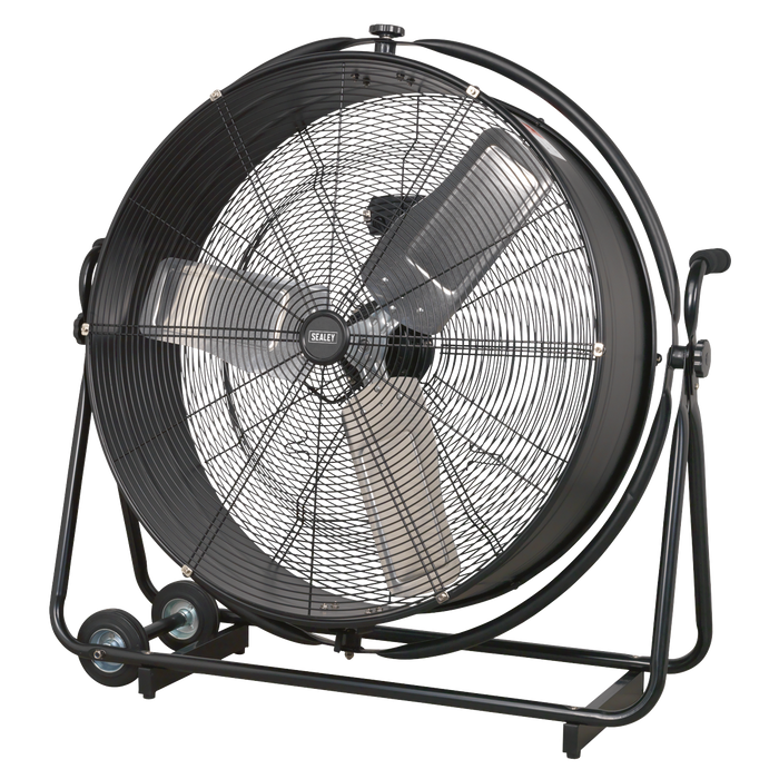 30" Industrial High Velocity Orbital Drum Fan 230V | HVF30S
