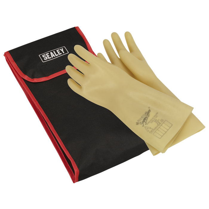 Electrician's Safety Gloves with Bag 1kV AC | HVGBCOMBO
