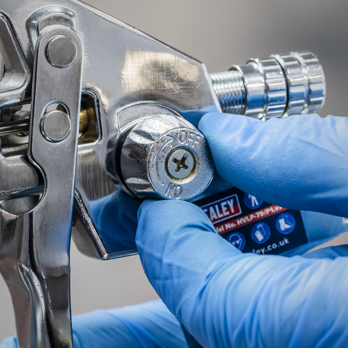 Spray Gun 1.7mm Set-Up for HVLP-79/P | HVLP-79/P1