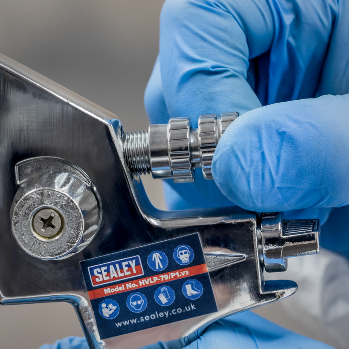 Spray Gun 1.7mm Set-Up for HVLP-79/P | HVLP-79/P1