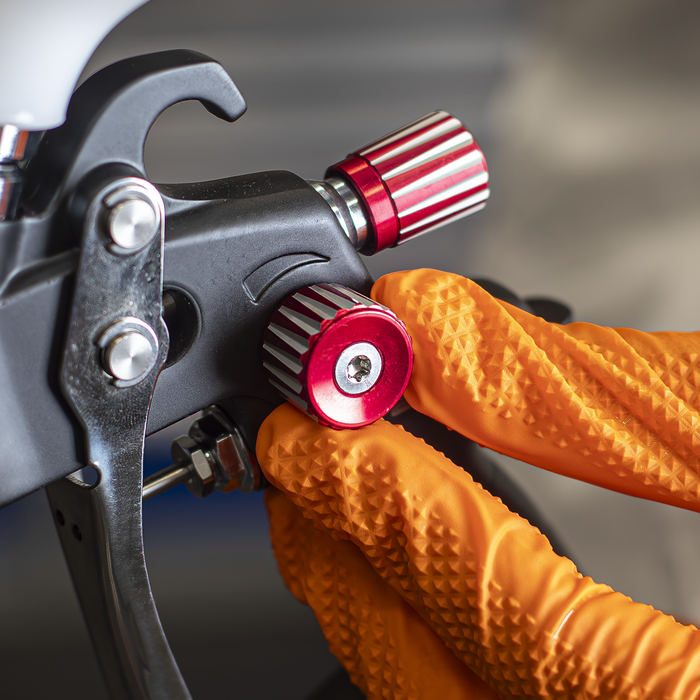 Premier Professional HVLP Gravity Feed Touch-Up Spray Gun 1mm Set-Up | HVLP04