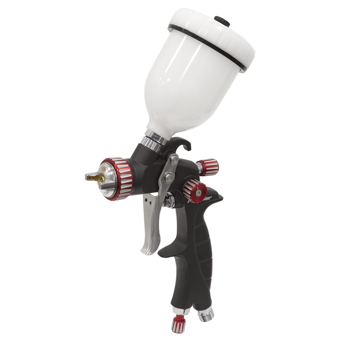 Premier Professional HVLP Gravity Feed Touch-Up Spray Gun 1mm Set-Up | HVLP04