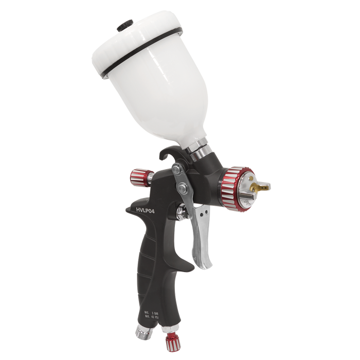 Premier Professional HVLP Gravity Feed Touch-Up Spray Gun 1mm Set-Up | HVLP04