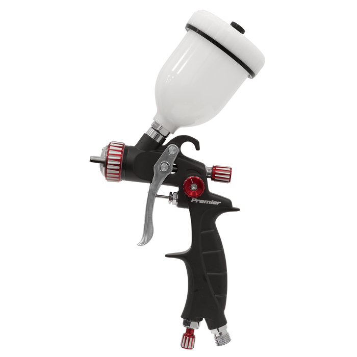 Premier Professional HVLP Gravity Feed Touch-Up Spray Gun 1mm Set-Up | HVLP04