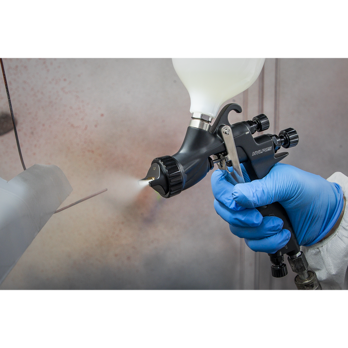 Premier Professional HVLP Gravity Feed Spray Gun 1.3mm Set-Up | HVLP05