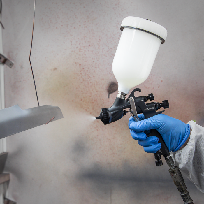 Premier Professional HVLP Gravity Feed Spray Gun 1.3mm Set-Up | HVLP05