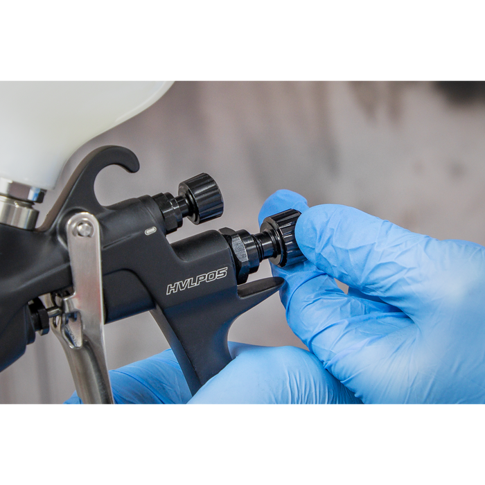 Premier Professional HVLP Gravity Feed Spray Gun 1.3mm Set-Up | HVLP05