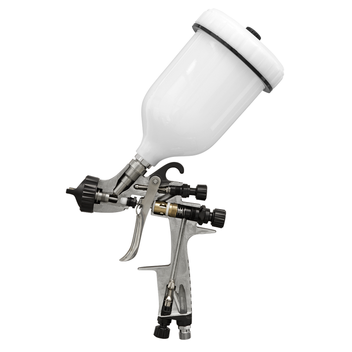 Premier Professional HVLP Gravity Feed Spray Gun 1.3mm Set-Up | HVLP05