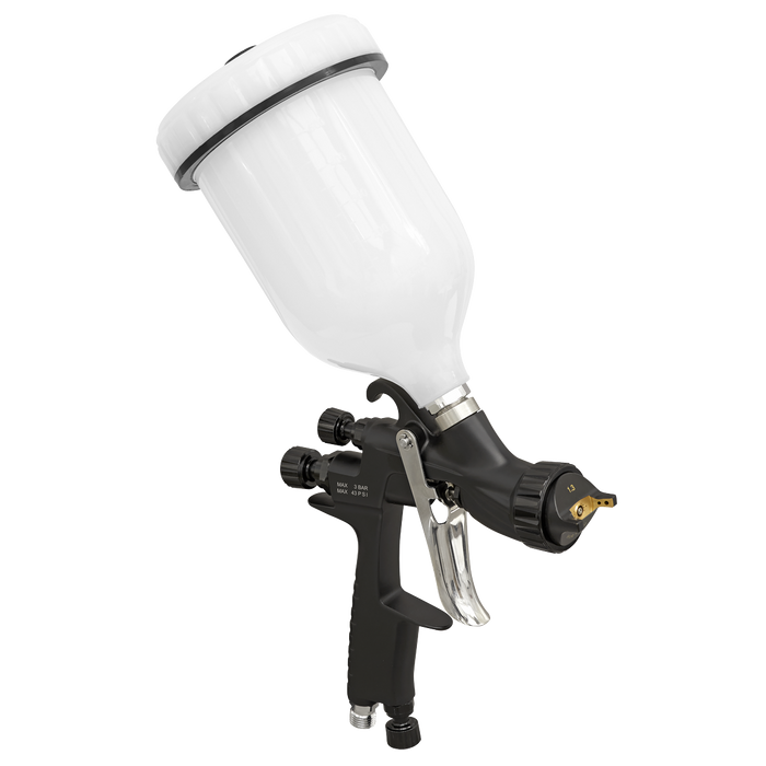 Premier Professional HVLP Gravity Feed Spray Gun 1.3mm Set-Up | HVLP05